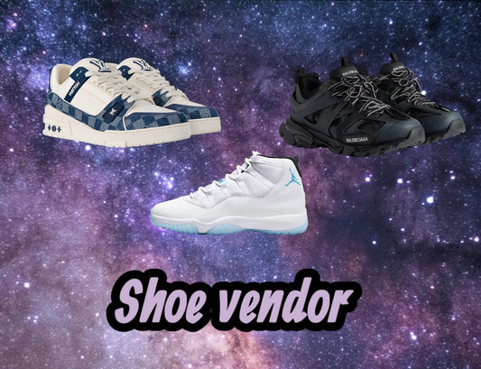 Shoe vendor