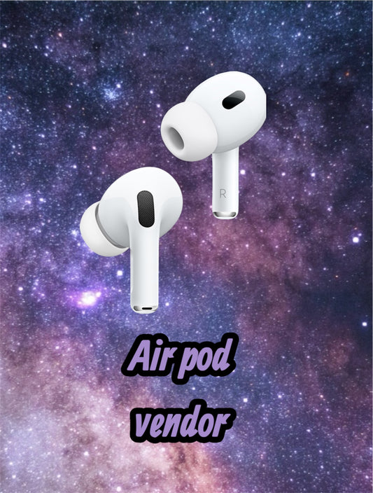 Air pod vendor