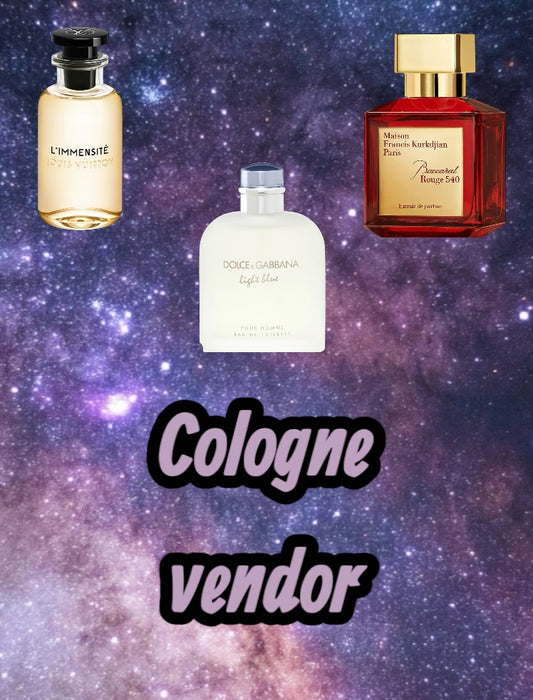 Cologne vendor